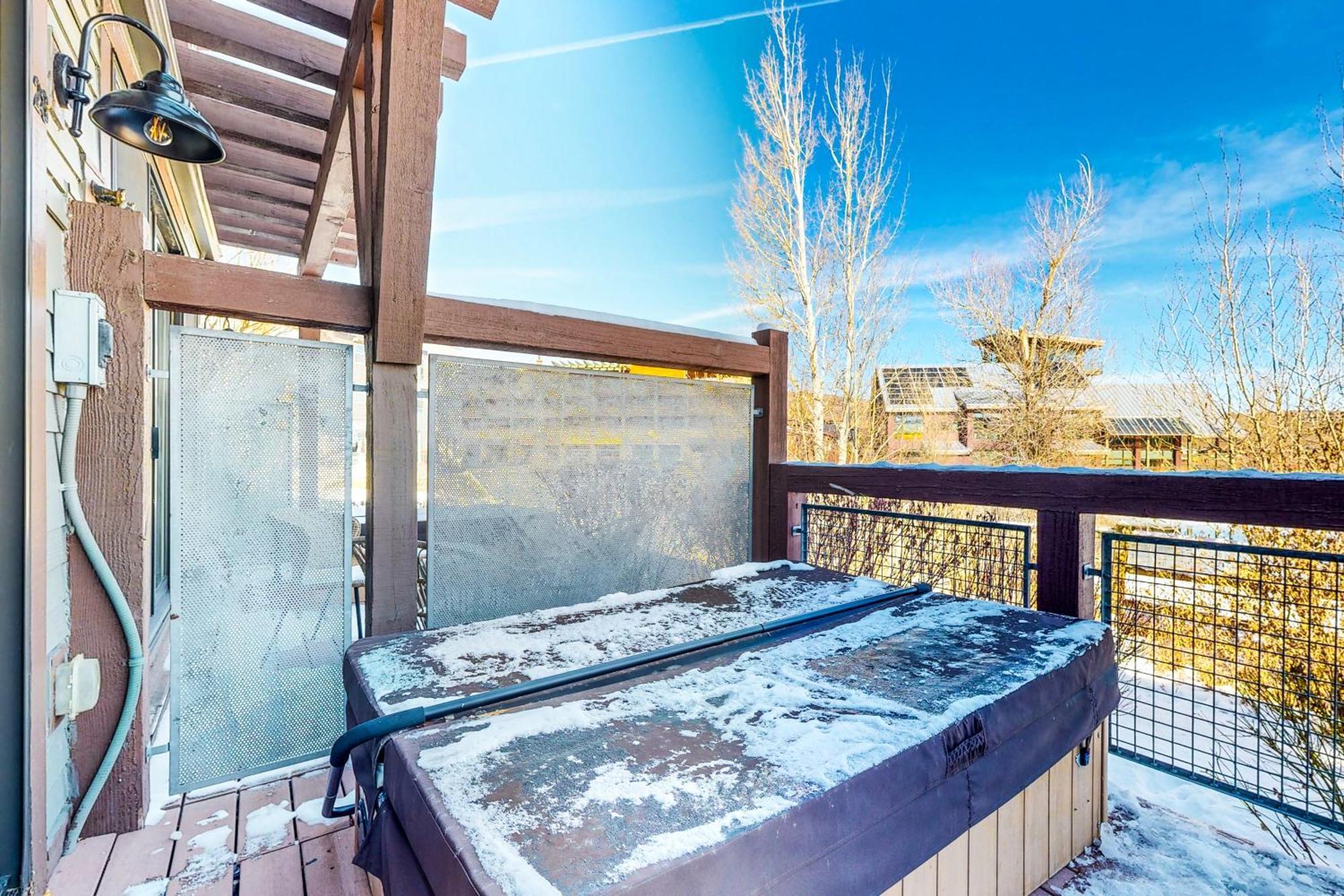 Newpark Townhomes 28 Park City Exterior photo