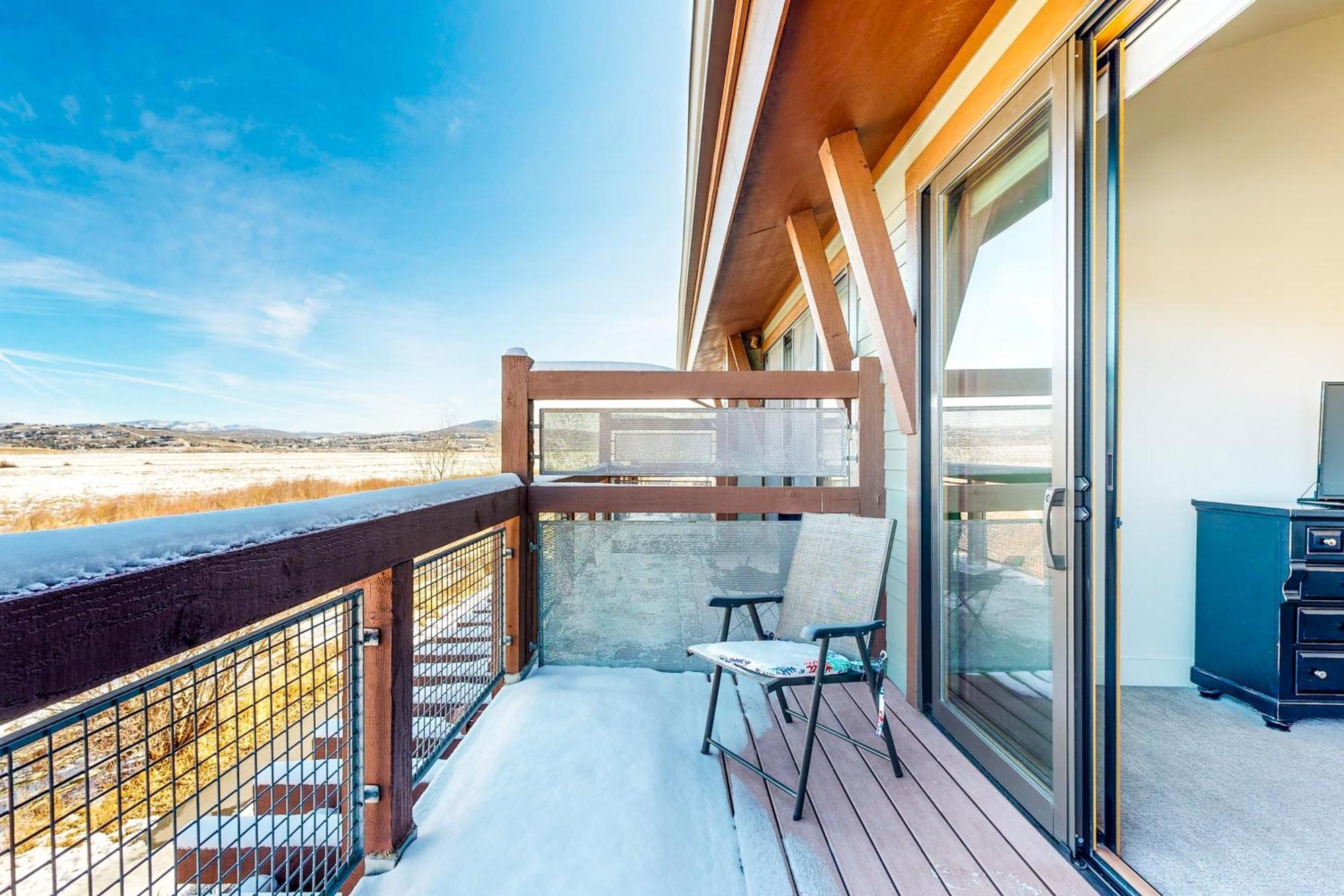 Newpark Townhomes 28 Park City Exterior photo